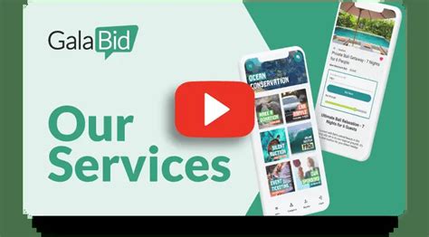 GalaBid, Silent Auction Platform, Fundraising for Charity.